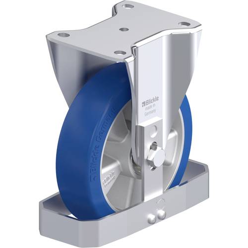 Blickle 890844 BH-ALBS 180K-FS Stahlblech-Bockrolle Rad-Durchmesser: 180 mm Tragfähigkeit (max.): 670 kg 1 St.
