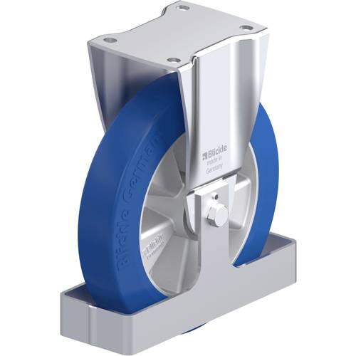 Thumbnail - Blickle 761578 BH-ALBS 250K-FS Stahlblech-Bockrolle Rad-Durchmesser: 250 mm Tragfähigkeit (max.): 850 kg 1 St.