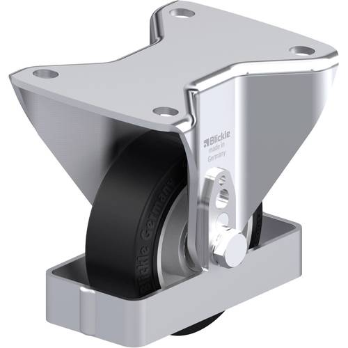 Blickle 938553 BH-ALEV 100K-3-FS Stahlblech-Bockrolle Rad-Durchmesser: 100 mm Tragfähigkeit (max.): 200 kg 1 St.