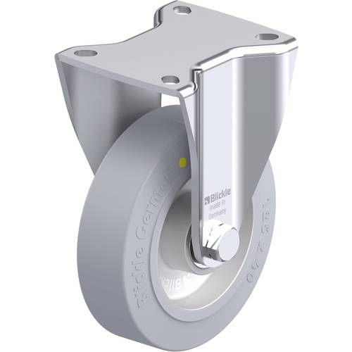 Blickle 918016 BH-ALEV 125K-1-SG-AS Stahlblech-Bockrolle Rad-Durchmesser: 125 mm Tragfähigkeit (max.): 250 kg 1 St.