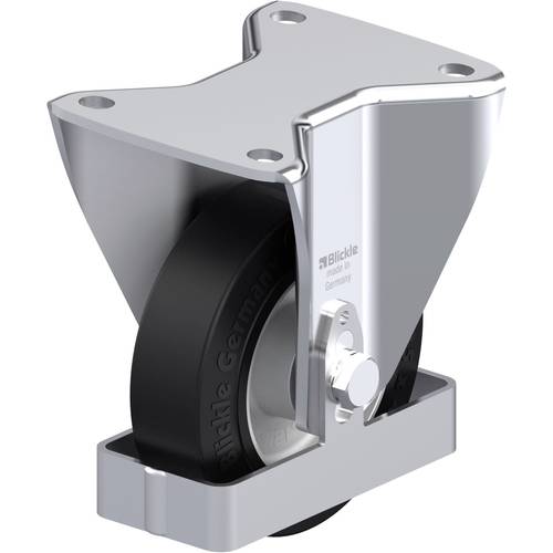 Blickle 938559 BH-ALEV 125K-3-FS Stahlblech-Bockrolle Rad-Durchmesser: 125 mm Tragfähigkeit (max.): 250 kg 1 St.