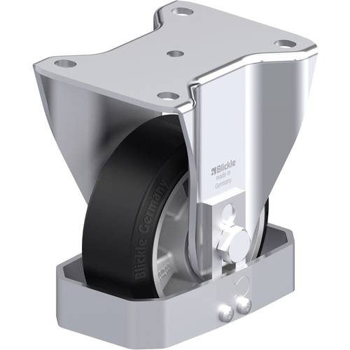 Blickle 913843 BH-ALEV 127K-FS Stahlblech-Bockrolle Rad-Durchmesser: 125 mm Tragfähigkeit (max.): 300 kg 1 St.