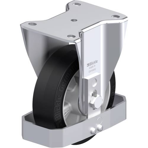 Thumbnail - Blickle 927683 BH-ALEV 150K-FS Stahlblech-Bockrolle Rad-Durchmesser: 150 mm Tragfähigkeit (max.): 400 kg 1 St.