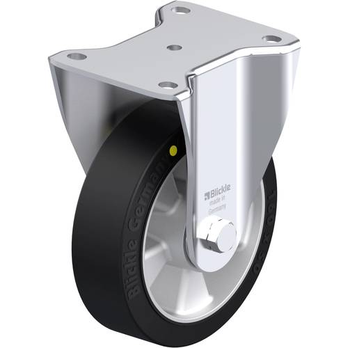 Thumbnail - Blickle 744820 BH-ALEV 160K-EL Stahlblech-Bockrolle Rad-Durchmesser: 160 mm Tragfähigkeit (max.): 400 kg 1 St.