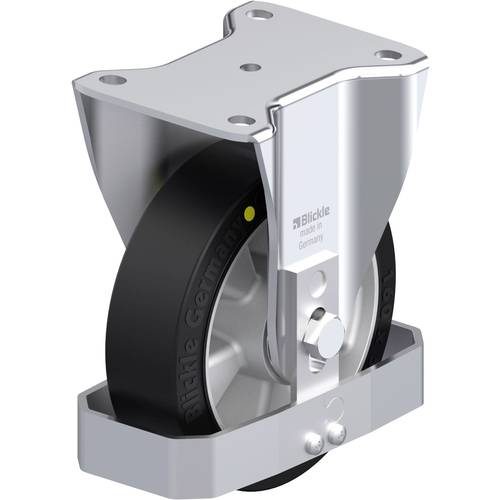 Thumbnail - Blickle 940933 BH-ALEV 160K-EL-FS Stahlblech-Bockrolle Rad-Durchmesser: 160 mm Tragfähigkeit (max.): 400 kg 1 St.