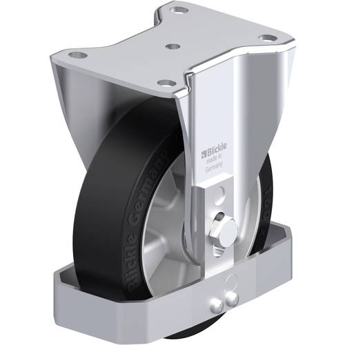Blickle 739968 BH-ALEV 160K-FS Stahlblech-Bockrolle Rad-Durchmesser: 160 mm Tragfähigkeit (max.): 400 kg 1 St.