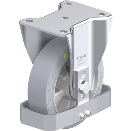 Thumbnail - Blickle 938563 BH-ALEV 160K-SG-AS-FS Stahlblech-Bockrolle Rad-Durchmesser: 160 mm Tragfähigkeit (max.): 350 kg 1 St.