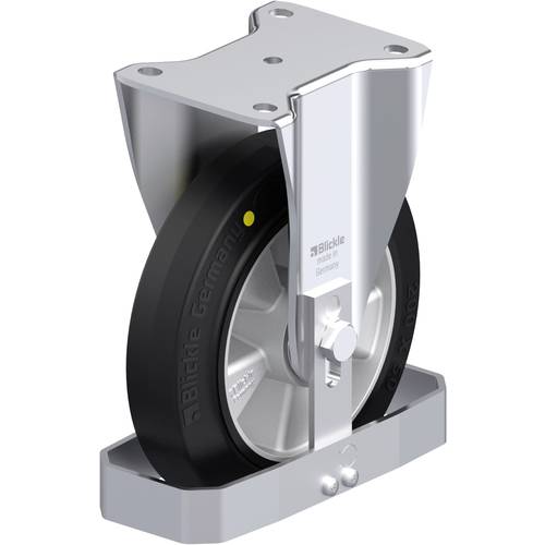 Blickle 879370 BH-ALEV 200K-EL-FS Stahlblech-Bockrolle Rad-Durchmesser: 200 mm Tragfähigkeit (max.): 500 kg 1 St.