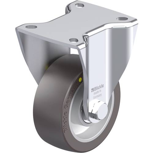 Blickle 936512 BH-ALST 100K-1-AS Stahlblech-Bockrolle Rad-Durchmesser: 100 mm Tragfähigkeit (max.): 320 kg 1 St.
