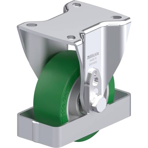 Blickle 939215 BH-ALST 100K-1-FS Stahlblech-Bockrolle Rad-Durchmesser: 100 mm Tragfähigkeit (max.): 320 kg 1 St.