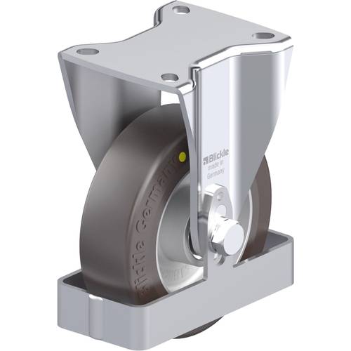Blickle 939164 BH-ALST 125K-1-AS-FS Stahlblech-Bockrolle Rad-Durchmesser: 125 mm Tragfähigkeit (max.): 370 kg 1 St.