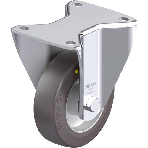 Blickle 930400 BH-ALST 125K-3-AS Stahlblech-Bockrolle Rad-Durchmesser: 125 mm Tragfähigkeit (max.): 370 kg 1 St.