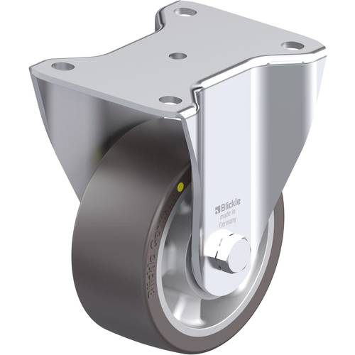 Blickle 936514 BH-ALST 127K-AS Stahlblech-Bockrolle Rad-Durchmesser: 125 mm Tragfähigkeit (max.): 450 kg 1 St.