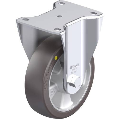 Blickle 895837 BH-ALST 160K-AS Stahlblech-Bockrolle Rad-Durchmesser: 160 mm Tragfähigkeit (max.): 580 kg 1 St.