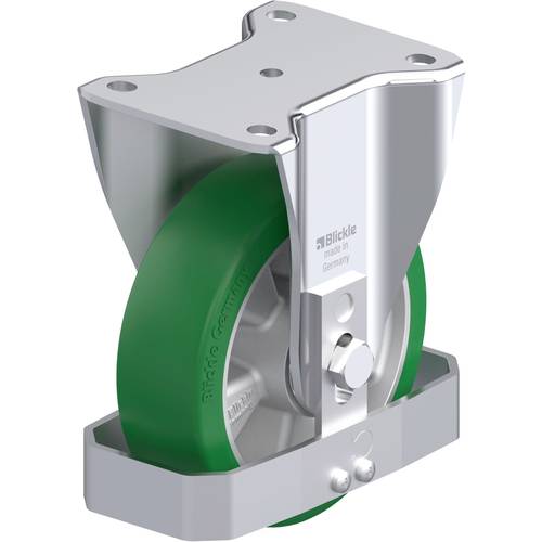 Blickle 755928 BH-ALST 160K-FS Stahlblech-Bockrolle Rad-Durchmesser: 160 mm Tragfähigkeit (max.): 580 kg 1 St.