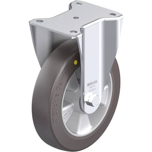 Blickle 869611 BH-ALST 200K-AS Stahlblech-Bockrolle Rad-Durchmesser: 200 mm Tragfähigkeit (max.): 750 kg 1 St.