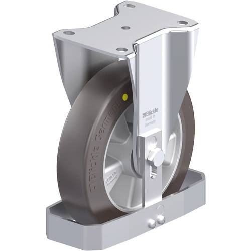 Thumbnail - Blickle 896893 BH-ALST 200K-AS-FS Stahlblech-Bockrolle Rad-Durchmesser: 200 mm Tragfähigkeit (max.): 750 kg 1 St.