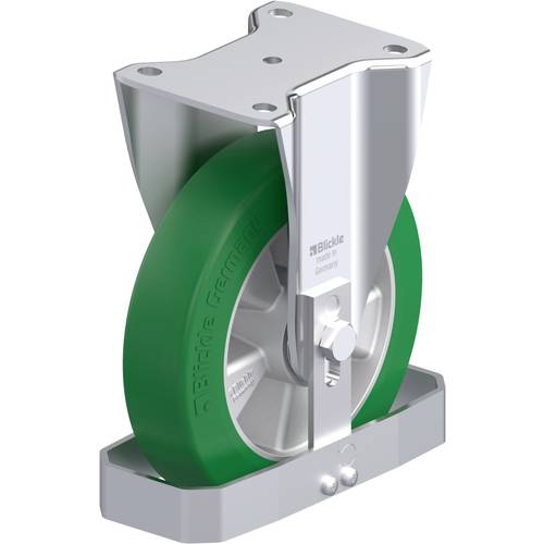 Blickle 756723 BH-ALST 200K-FS Stahlblech-Bockrolle Rad-Durchmesser: 200 mm Tragfähigkeit (max.): 750 kg 1 St.