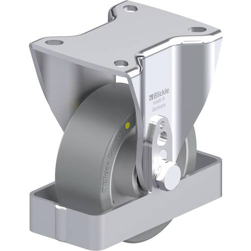 Blickle 939352 BH-ALTH 100K-1-AS-FS Stahlblech-Bockrolle Rad-Durchmesser: 100 mm Tragfähigkeit (max.): 350 kg 1 St.