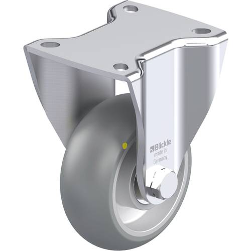 Thumbnail - Blickle 936640 BH-ALTH 101K-1-AS-CO Stahlblech-Bockrolle Rad-Durchmesser: 100 mm Tragfähigkeit (max.): 420 kg 1 St.