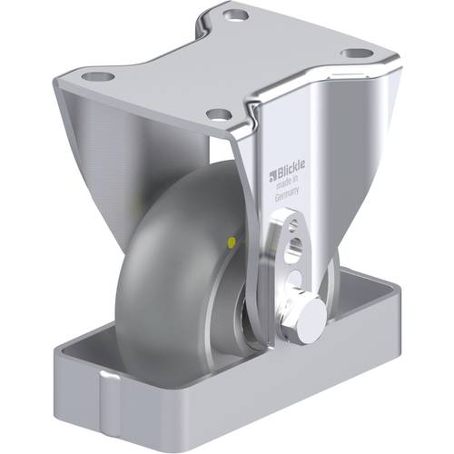 Blickle 939355 BH-ALTH 101K-1-AS-CO-FS Stahlblech-Bockrolle Rad-Durchmesser: 100 mm Tragfähigkeit (max.): 420 kg 1 St.