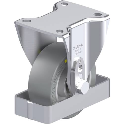Blickle 939363 BH-ALTH 101K-1-AS-FS Stahlblech-Bockrolle Rad-Durchmesser: 100 mm Tragfähigkeit (max.): 420 kg 1 St.