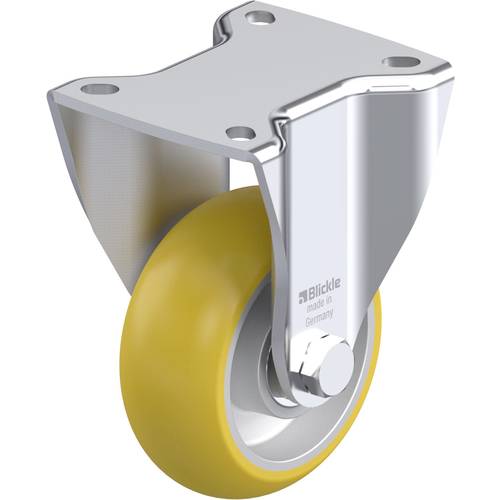 Blickle 889811 BH-ALTH 101K-1-CO Stahlblech-Bockrolle Rad-Durchmesser: 100 mm Tragfähigkeit (max.): 420 kg 1 St.