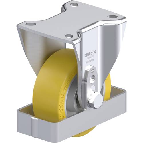 Thumbnail - Blickle 939362 BH-ALTH 101K-1-FS Stahlblech-Bockrolle Rad-Durchmesser: 100 mm Tragfähigkeit (max.): 420 kg 1 St.