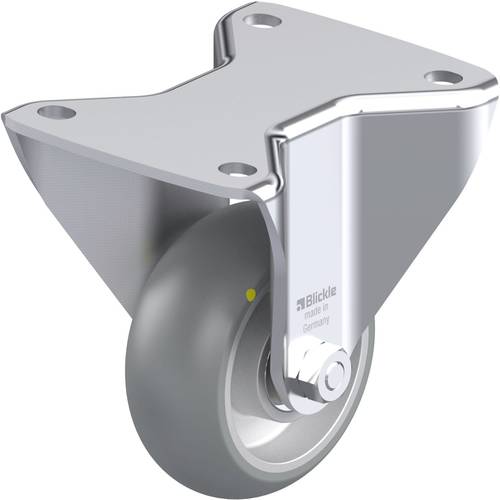 Thumbnail - Blickle 936641 BH-ALTH 101K-3-AS-CO Stahlblech-Bockrolle Rad-Durchmesser: 100 mm Tragfähigkeit (max.): 420 kg 1 St.