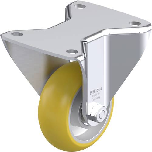 Blickle 872002 BH-ALTH 101K-3-CO Stahlblech-Bockrolle Rad-Durchmesser: 100 mm Tragfähigkeit (max.): 420 kg 1 St.