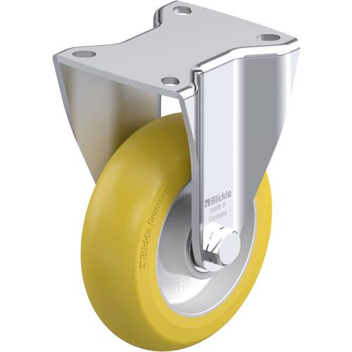 Blickle 868957 BH-ALTH 125K-1-CO Stahlblech-Bockrolle Rad-Durchmesser: 125 mm Tragfähigkeit (max.): 550 kg 1 St.