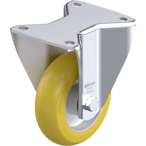 Blickle 872004 BH-ALTH 125K-3-CO Stahlblech-Bockrolle Rad-Durchmesser: 125 mm Tragfähigkeit (max.): 550 kg 1 St.