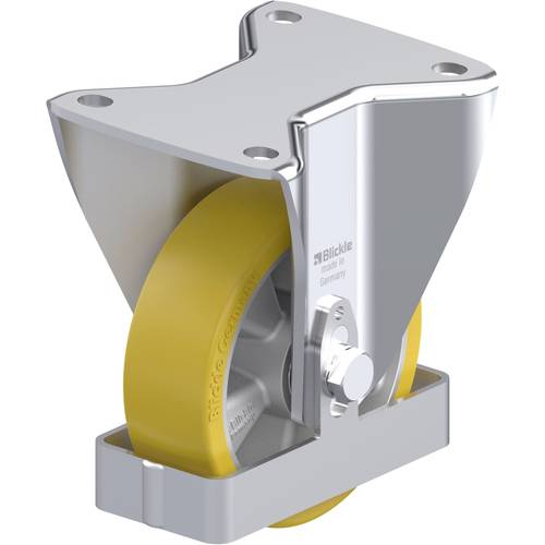Thumbnail - Blickle 741878 BH-ALTH 125K-3-FS Stahlblech-Bockrolle Rad-Durchmesser: 125 mm Tragfähigkeit (max.): 550 kg 1 St.