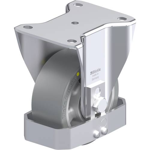Blickle 743043 BH-ALTH 127K-AS-FS Stahlblech-Bockrolle Rad-Durchmesser: 125 mm Tragfähigkeit (max.): 750 kg 1 St.