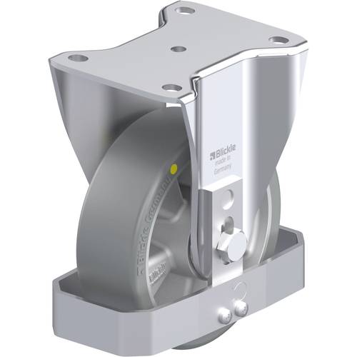 Blickle 939369 BH-ALTH 150K-AS-FS Stahlblech-Bockrolle Rad-Durchmesser: 150 mm Tragfähigkeit (max.): 650 kg 1 St.