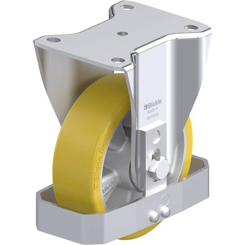Blickle 744889 BH-ALTH 150K-FS Stahlblech-Bockrolle Rad-Durchmesser: 150 mm Tragfähigkeit (max.): 650 kg 1 St.