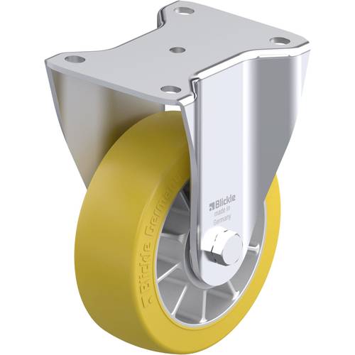 Thumbnail - Blickle 936644 BH-ALTH 152K Stahlblech-Bockrolle Rad-Durchmesser: 150 mm Tragfähigkeit (max.): 900 kg 1 St.