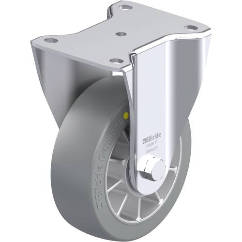 Thumbnail - Blickle 936645 BH-ALTH 152K-AS Stahlblech-Bockrolle Rad-Durchmesser: 150 mm Tragfähigkeit (max.): 900 kg 1 St.