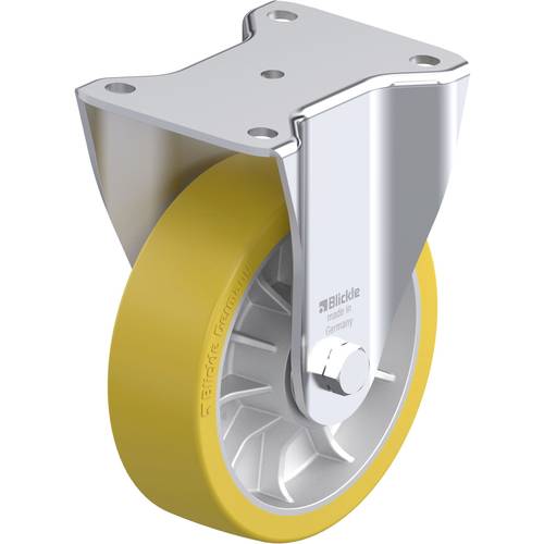 Blickle 936647 BH-ALTH 162K Stahlblech-Bockrolle Rad-Durchmesser: 160 mm Tragfähigkeit (max.): 900 kg 1 St.