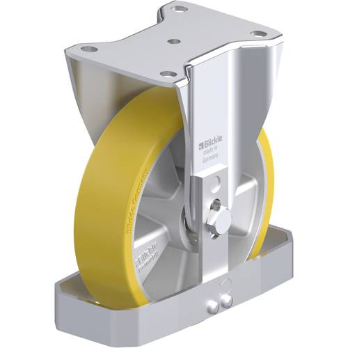 Thumbnail - Blickle 871501 BH-ALTH 180K-FS Stahlblech-Bockrolle Rad-Durchmesser: 180 mm Tragfähigkeit (max.): 700 kg 1 St.