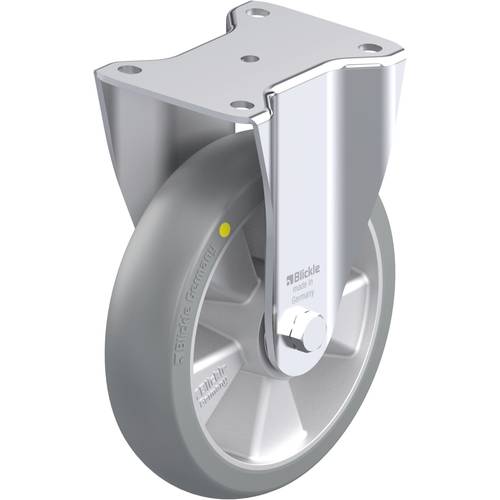 Thumbnail - Blickle 936651 BH-ALTH 200K-AS-CO Stahlblech-Bockrolle Rad-Durchmesser: 200 mm Tragfähigkeit (max.): 800 kg 1 St.