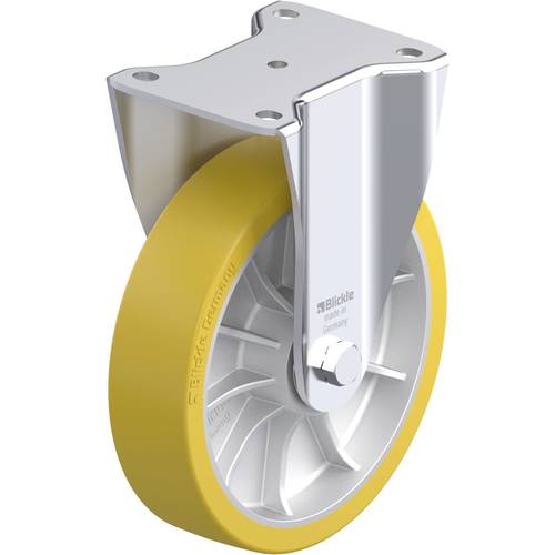Blickle 936649 BH-ALTH 202K Stahlblech-Bockrolle Rad-Durchmesser: 200 mm Tragfähigkeit (max.): 900 kg 1 St.