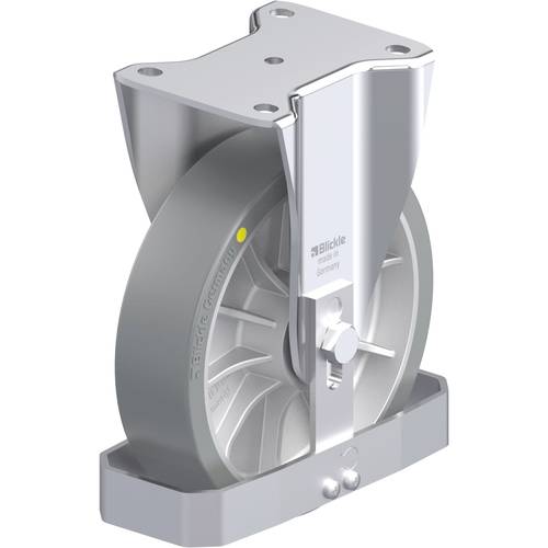 Blickle 939375 BH-ALTH 202K-AS-FS Stahlblech-Bockrolle Rad-Durchmesser: 200 mm Tragfähigkeit (max.): 900 kg 1 St.