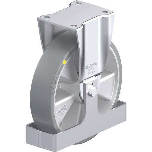 Thumbnail - Blickle 939379 BH-ALTH 250K-AS-FS Stahlblech-Bockrolle Rad-Durchmesser: 250 mm Tragfähigkeit (max.): 900 kg 1 St.