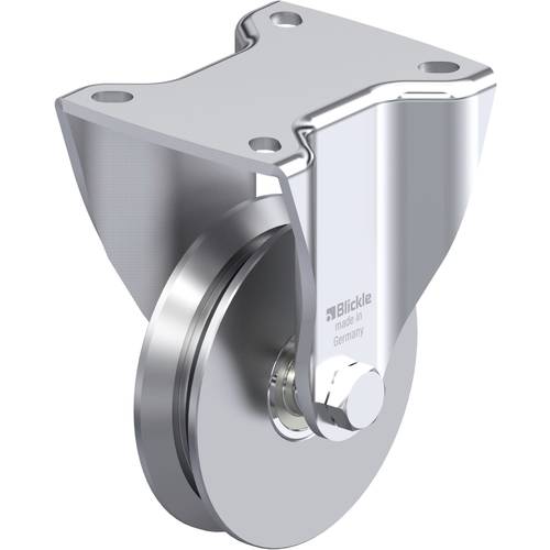 Blickle 364083 BH-DSPK 100K-1 Stahlblech-Bockrolle Rad-Durchmesser: 100 mm Tragfähigkeit (max.): 300 kg 1 St.