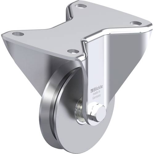 Blickle 937788 BH-DSPK 100K-3 Stahlblech-Bockrolle Rad-Durchmesser: 100 mm Tragfähigkeit (max.): 300 kg 1 St.