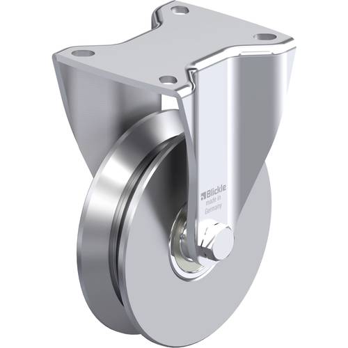 Blickle 912733 BH-DSPK 120K-1 Stahlblech-Bockrolle Rad-Durchmesser: 120 mm Tragfähigkeit (max.): 600 kg 1 St.