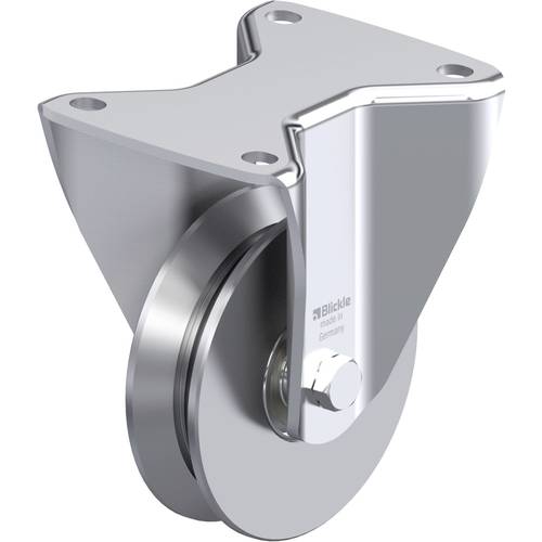 Blickle 937237 BH-DSPK 120K-3 Stahlblech-Bockrolle Rad-Durchmesser: 120 mm Tragfähigkeit (max.): 600 kg 1 St.