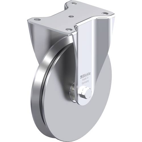 Blickle 868016 BH-DSPK 200K Stahlblech-Bockrolle Rad-Durchmesser: 200 mm Tragfähigkeit (max.): 900 kg 1 St.