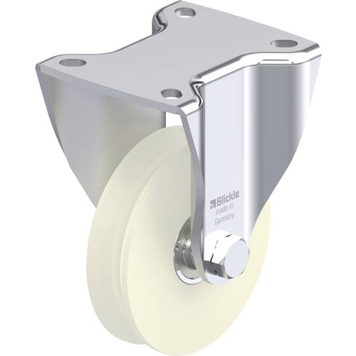 Blickle 871560 BH-DSPKGSPO 100K-1 Stahlblech-Bockrolle Rad-Durchmesser: 100 mm Tragfähigkeit (max.): 150 kg 1 St.